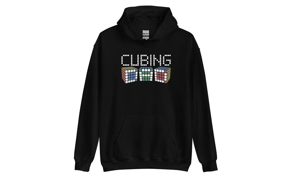Cubing Dad 5x5 Rubik's Cube Hoodie - Image 2