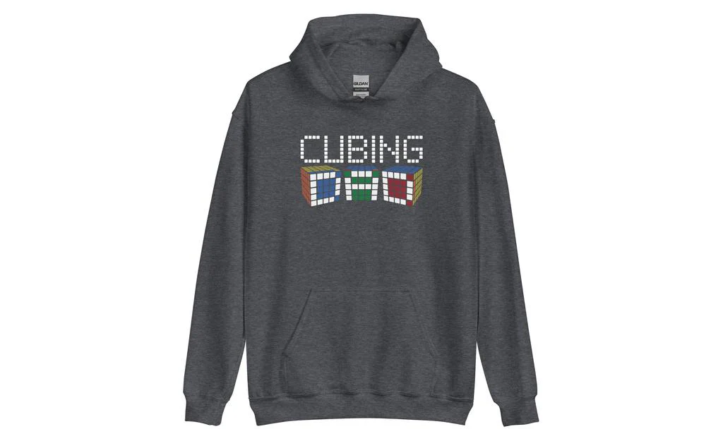 Cubing Dad 5x5 Rubik's Cube Hoodie - Image 5
