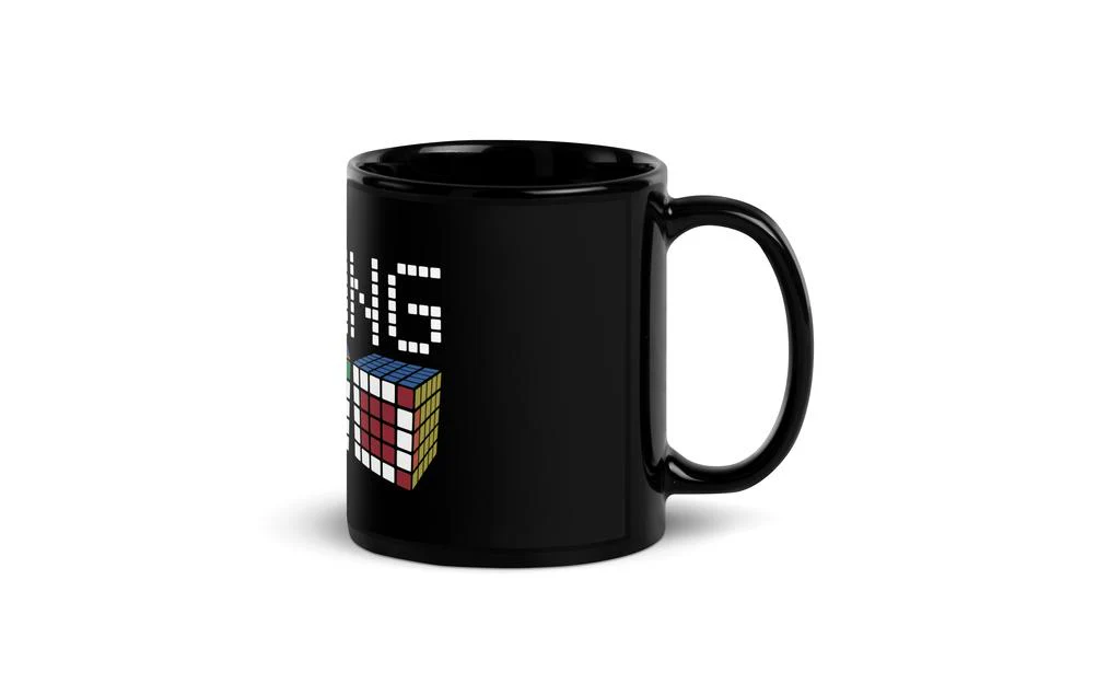 Cubing Dad 5x5 Rubik's Cube Mug - Image 3