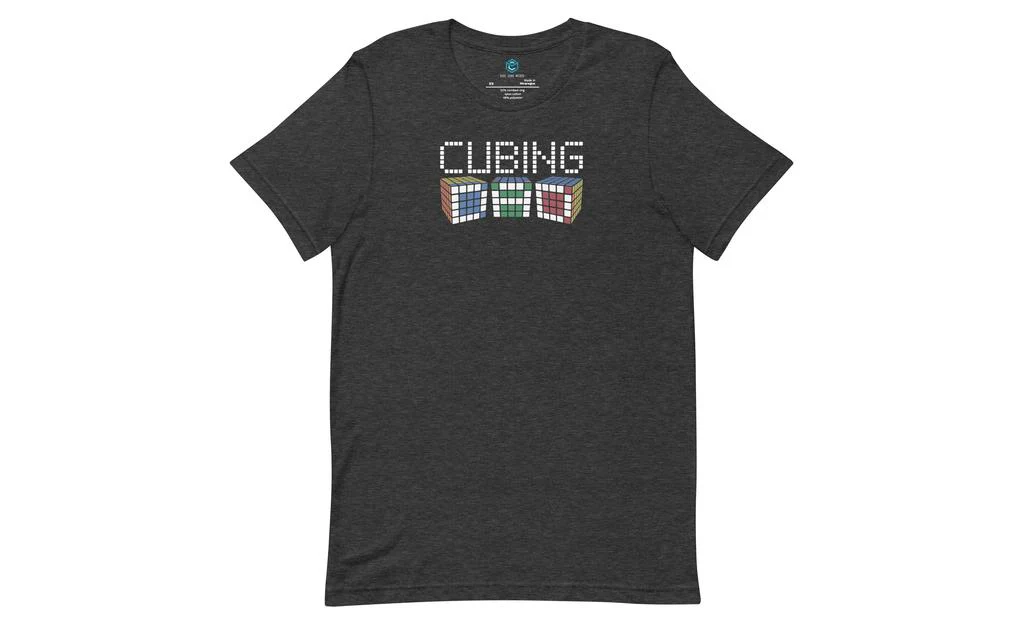 Cubing Dad 5x5 Rubik's Cube Shirt - Image 8