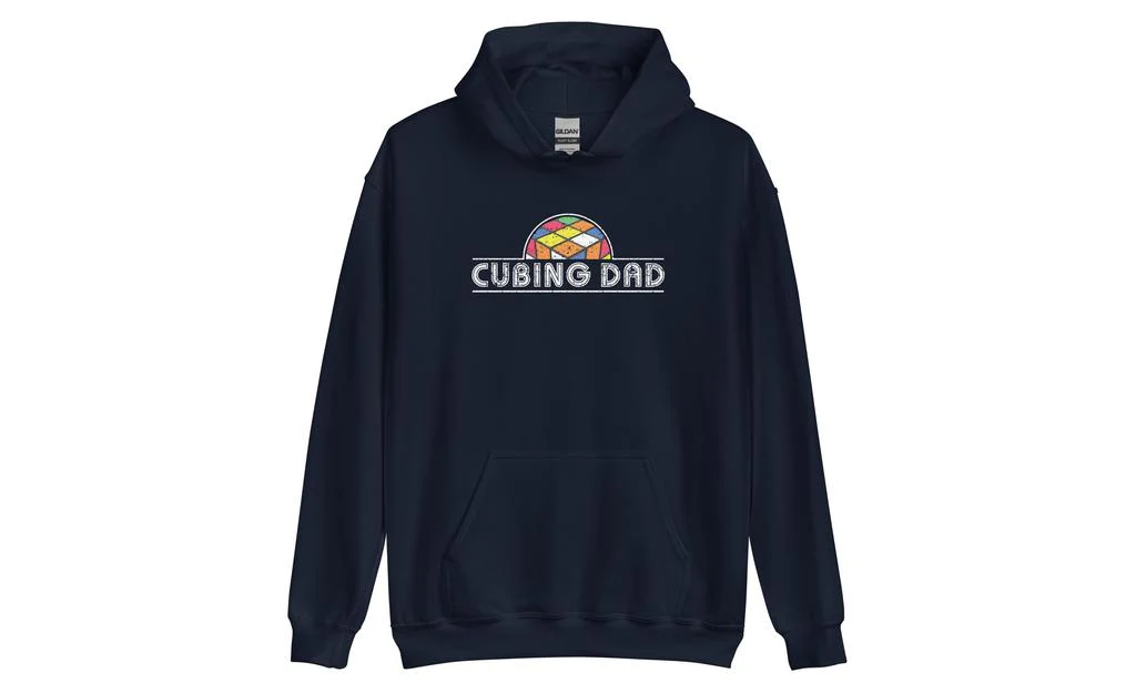 Cubing Dad Rubik's Cube Hoodie