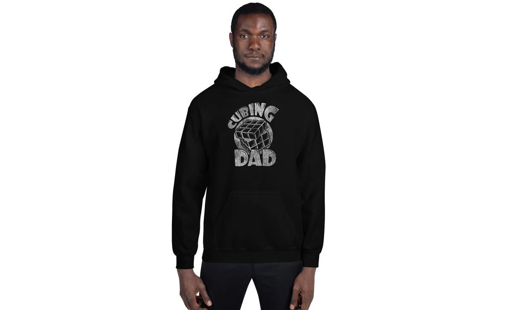 Cubing Dad V2 Rubik's Cube Hoodie - Image 2
