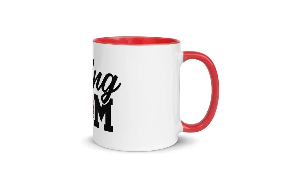 Cubing Mom Daisy Mug Rubik's Cube with Color Inside and on Handle - Image 13