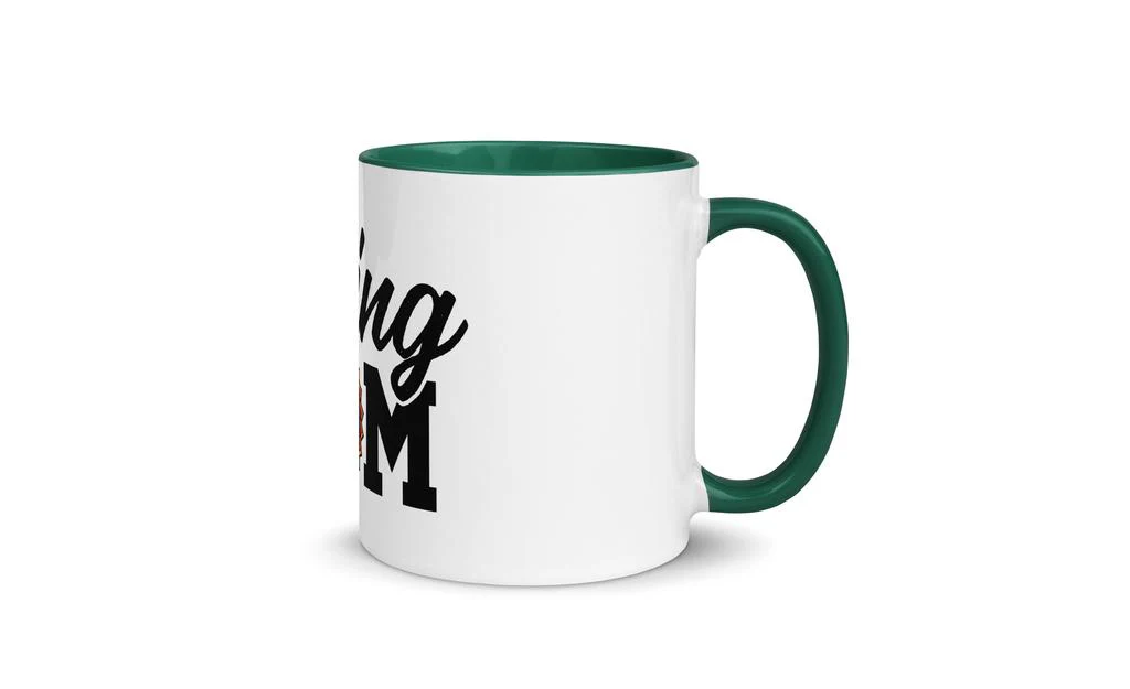 Cubing Mom Daisy Mug Rubik's Cube with Color Inside and on Handle - Image 19