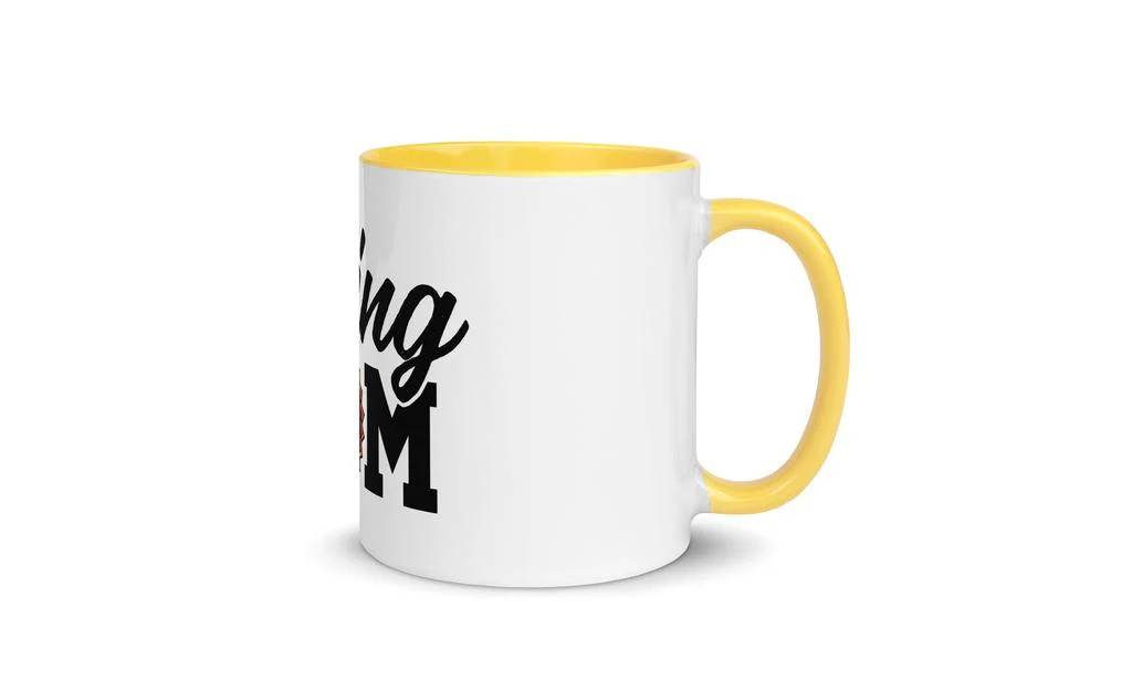 Cubing Mom Daisy Mug Rubik's Cube with Color Inside and on Handle - Image 28