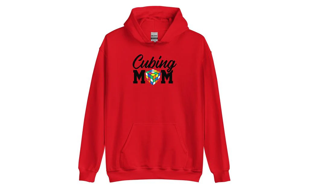 Cubing Mom Rubik's Cube Hoodie - Image 2