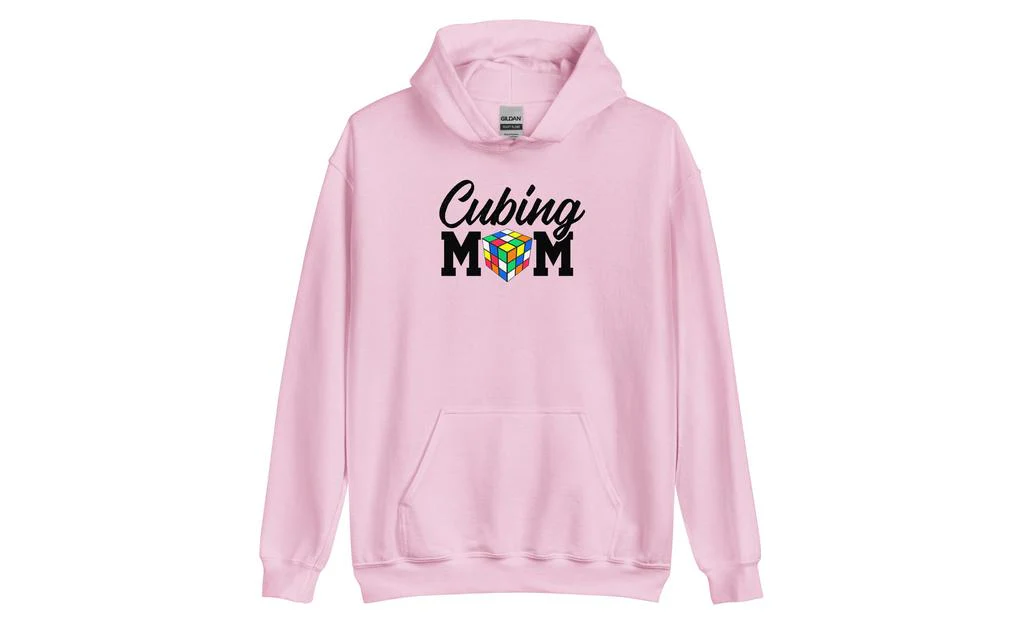 Cubing Mom Rubik's Cube Hoodie - Image 6
