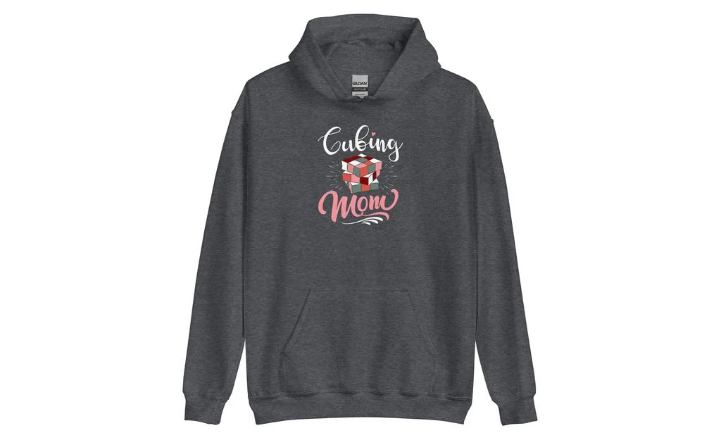 Cubing Mom V2 Rubik's Cube Hoodie