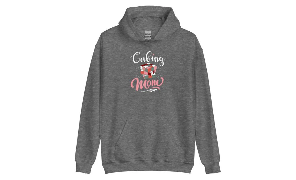Cubing Mom V2 Rubik's Cube Hoodie - Image 6