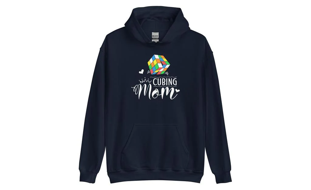 Cubing Mom V5 Rubik's Cube Hoodie - Image 3