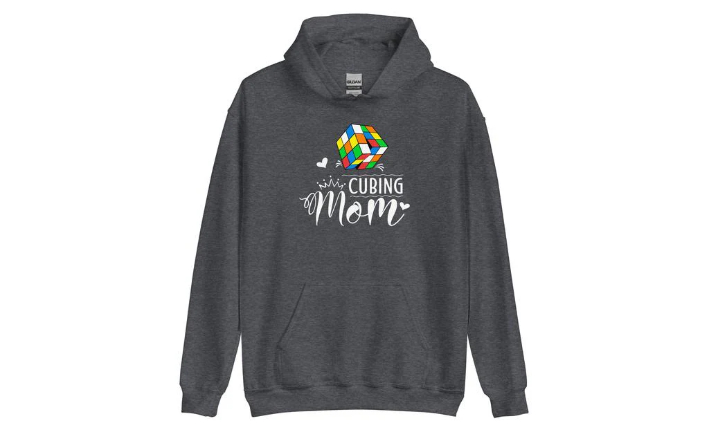 Cubing Mom V5 Rubik's Cube Hoodie - Image 4