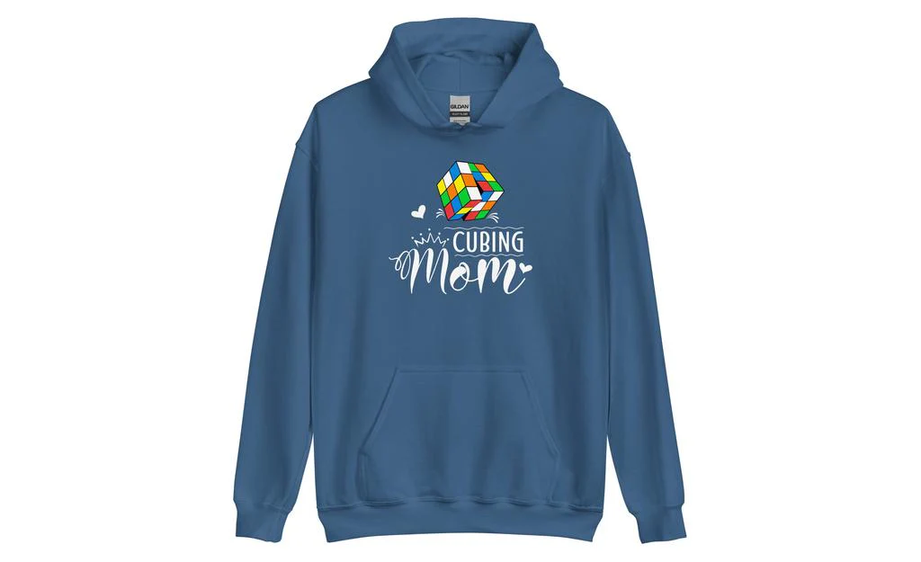 Cubing Mom V5 Rubik's Cube Hoodie - Image 5