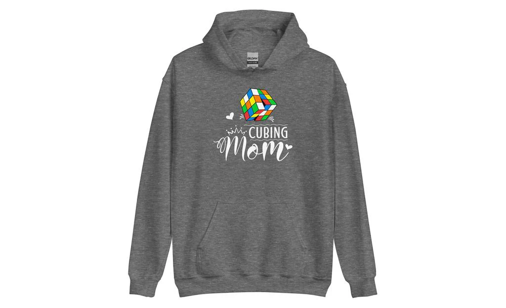 Cubing Mom V5 Rubik's Cube Hoodie - Image 6