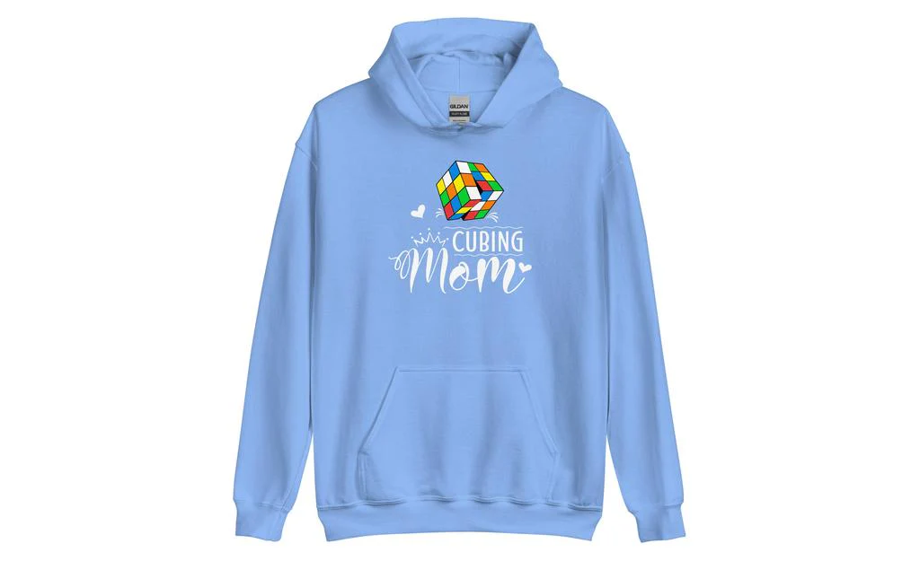 Cubing Mom V5 Rubik's Cube Hoodie - Image 7