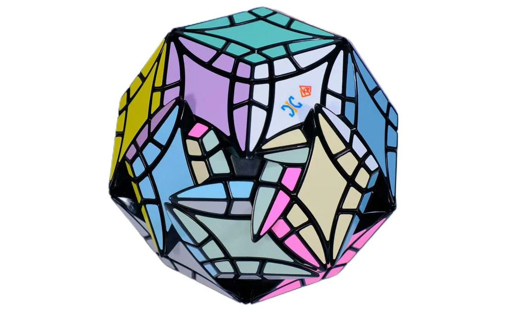 XJ Curvy Face-Turning Rhombic Triacontahedron Plus - Image 4
