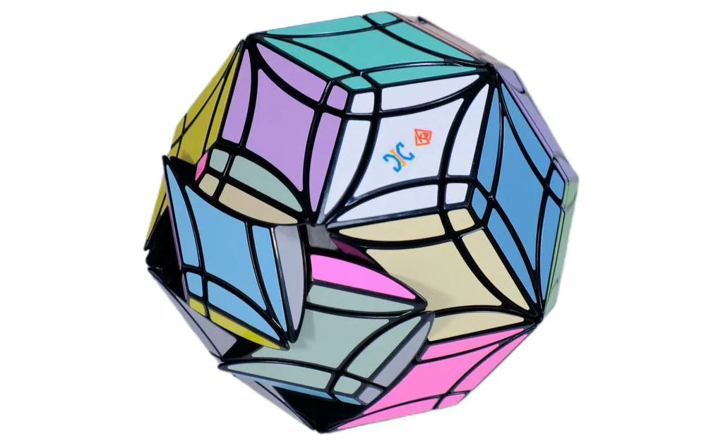 XJ Curvy Face-Turning Rhombic Triacontahedron - Image 2