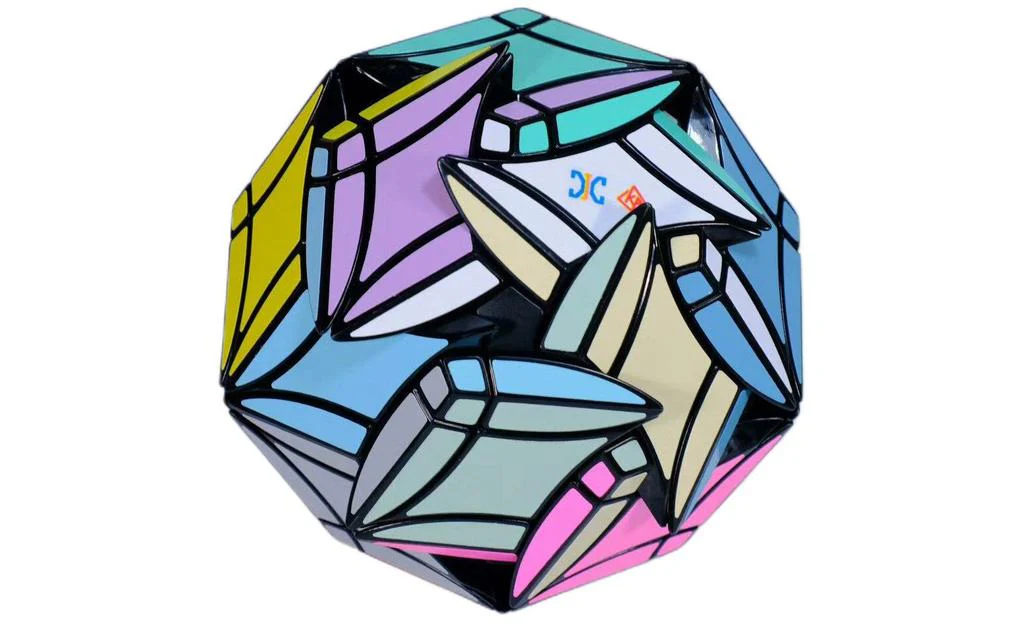 XJ Curvy Face-Turning Rhombic Triacontahedron - Image 3
