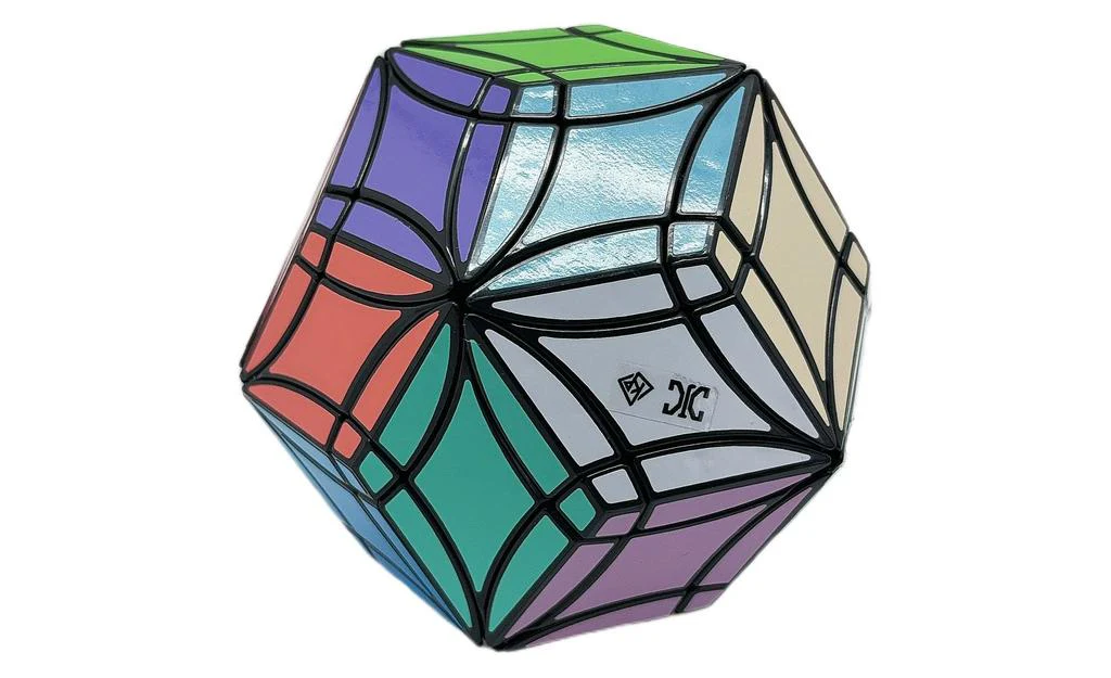 XJ Curvy Face-Turning Rhombic Triacontahedron - Image 4