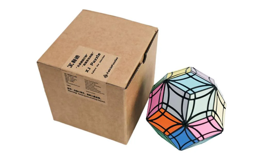 XJ Curvy Face-Turning Rhombic Triacontahedron - Image 5