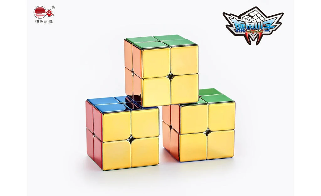 Cyclone Boys Metallic 2x2 (Magnetic) - Image 4