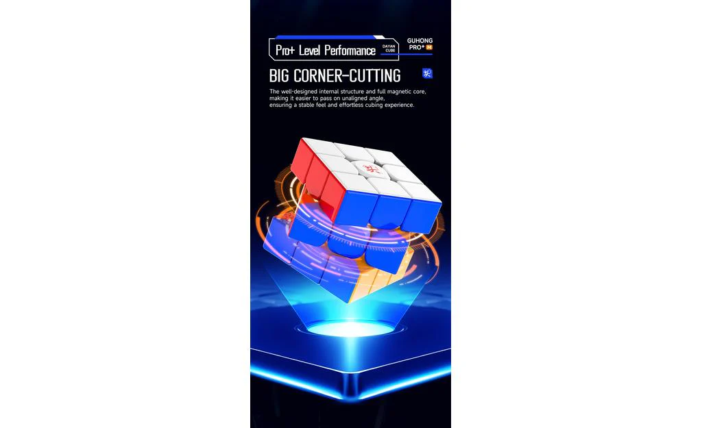DaYan GuHong Pro+ 3x3 (Magnetic, MagLev, Core Magnets) - 56mm - Image 13