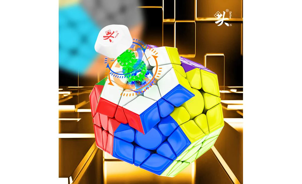 DaYan Megaminx Pro+ (Magnetic, MagLev, Ball-Core) - Large - Image 4