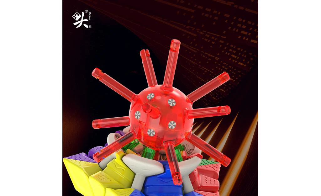 DaYan Megaminx Pro+ (Magnetic, MagLev, Ball-Core) - Large - Image 7