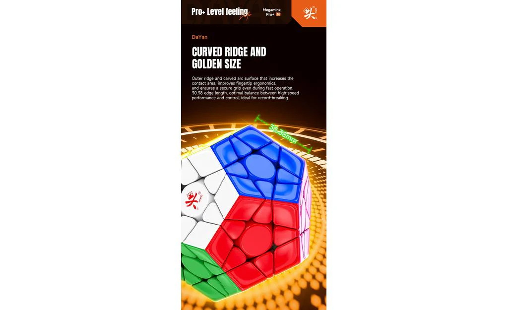 DaYan Megaminx Pro+ (Magnetic, MagLev, Ball-Core) - Image 12