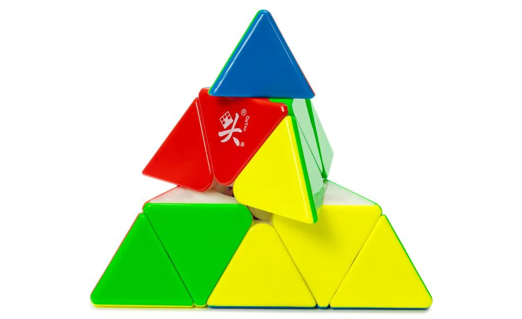 DaYan Pyraminx V3 (Magnetic, MagLev, Ball-Core, UV Coated) - Image 5