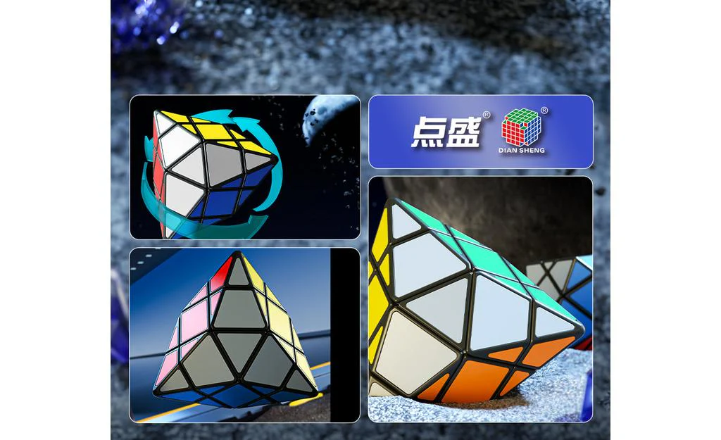 DianSheng 4-Corner Hexagonal Dipyramid V2 (Tiled) - Image 7