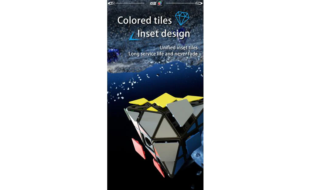 DianSheng 4-Corner Hexagonal Dipyramid V2 (Tiled) - Image 8