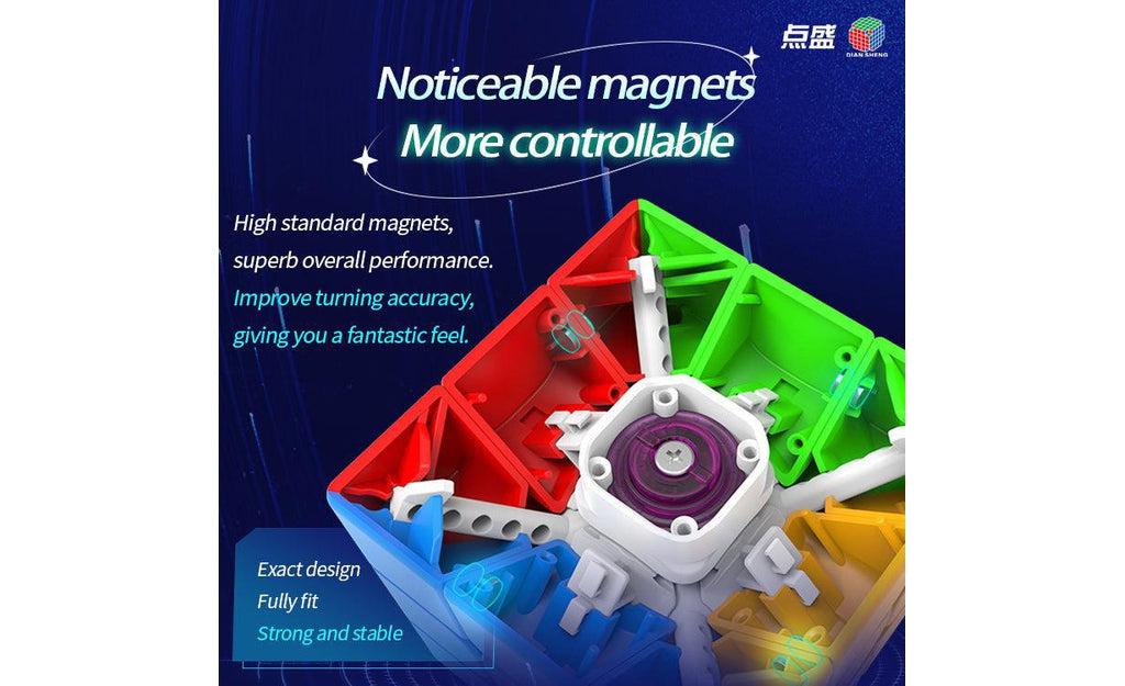 DianSheng Big 3x3 - 7cm (Magnetic) - Image 16