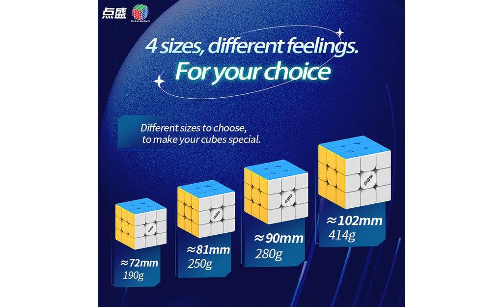 DianSheng Big 3x3 - 7cm (Magnetic) - Image 19