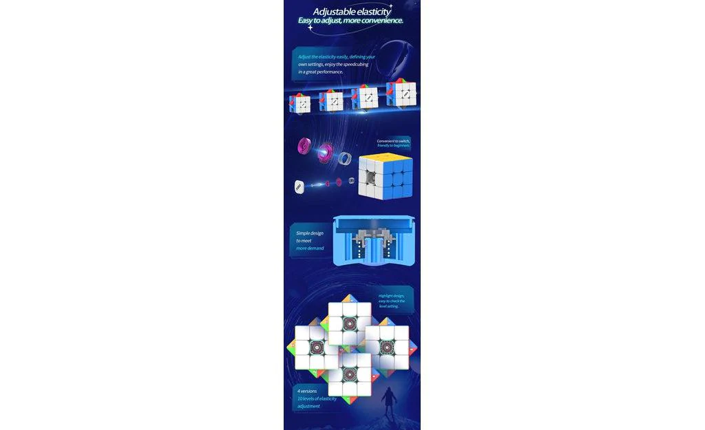 DianSheng Big 3x3 - 7cm (Magnetic) - Image 5