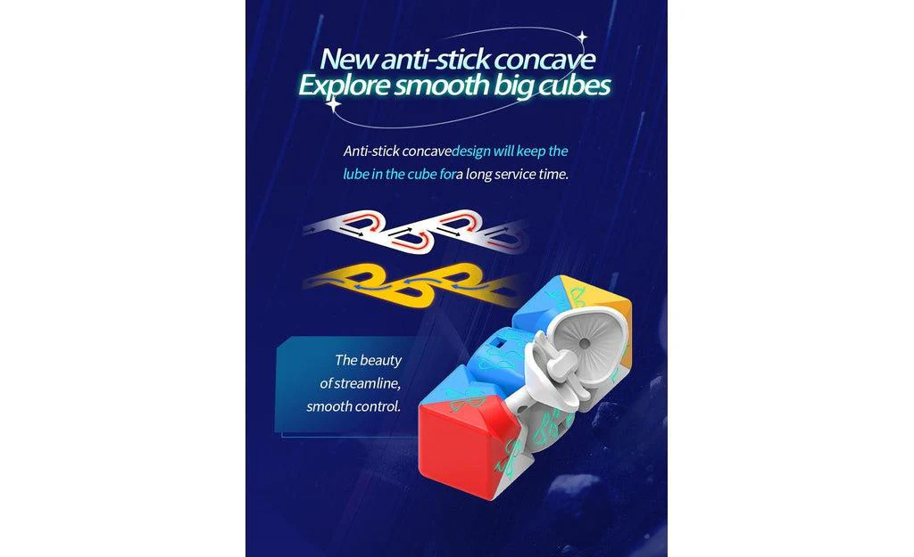 DianSheng Big 3x3 - 8cm (Magnetic) - Image 7