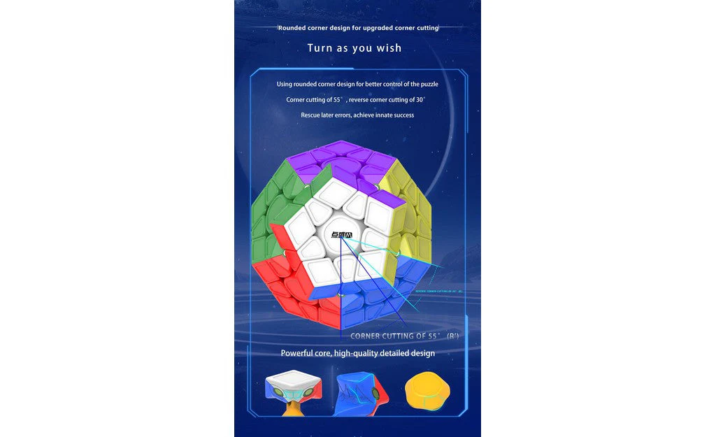 DianSheng Big Megaminx (Magnetic) - Image 11