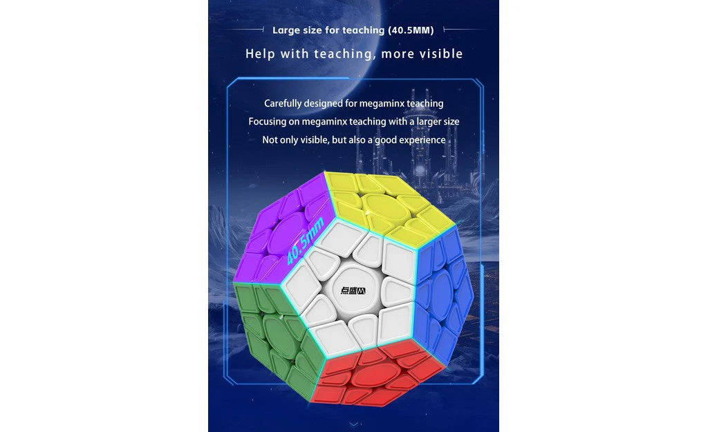 DianSheng Big Megaminx (Magnetic) - Image 14