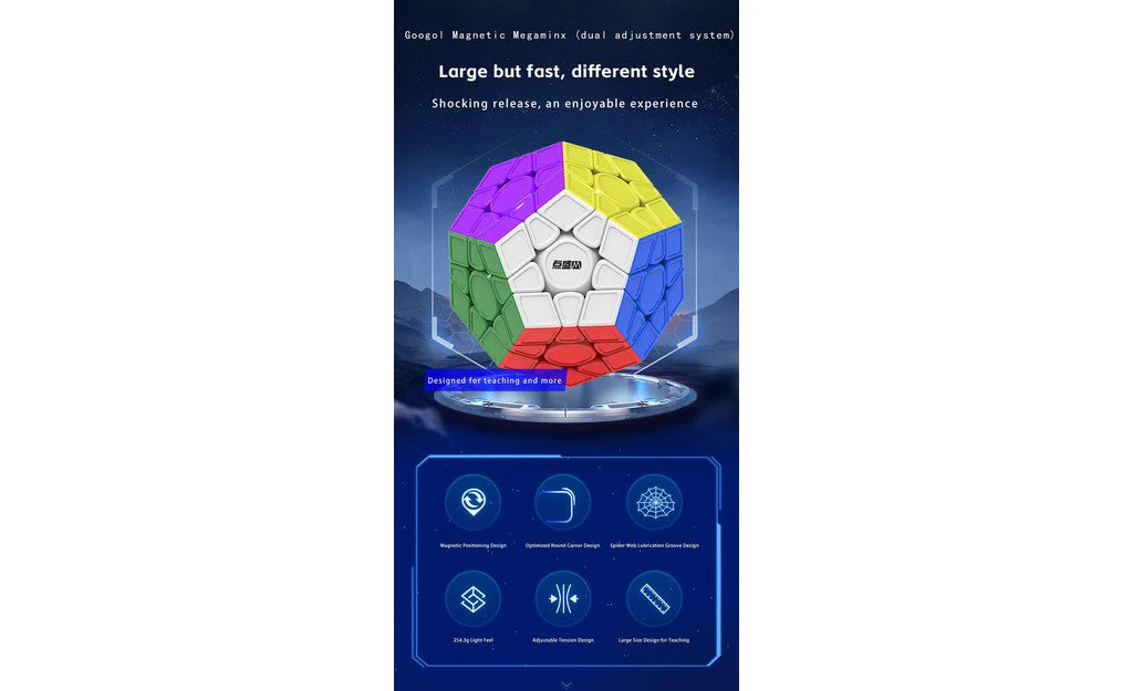 DianSheng Big Megaminx (Magnetic) - Image 8