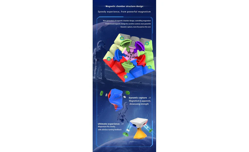 DianSheng Big Megaminx (Magnetic) - Image 9
