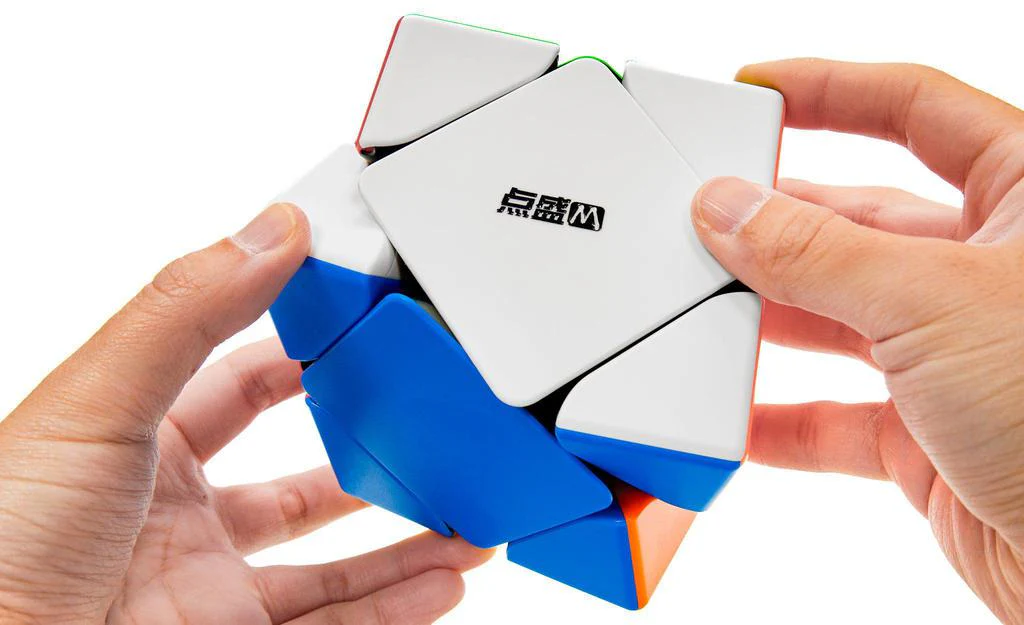 DianSheng Big Skewb - 9cm (Magnetic)