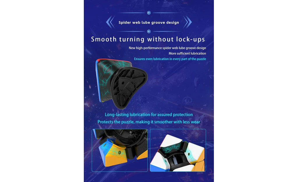 DianSheng Big Skewb - 9cm (Magnetic) - Image 10