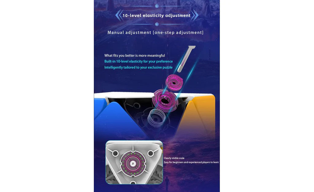 DianSheng Big Skewb - 9cm (Magnetic) - Image 13
