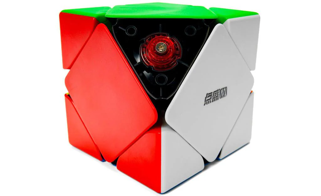 DianSheng Big Skewb - 9cm (Magnetic) - Image 2