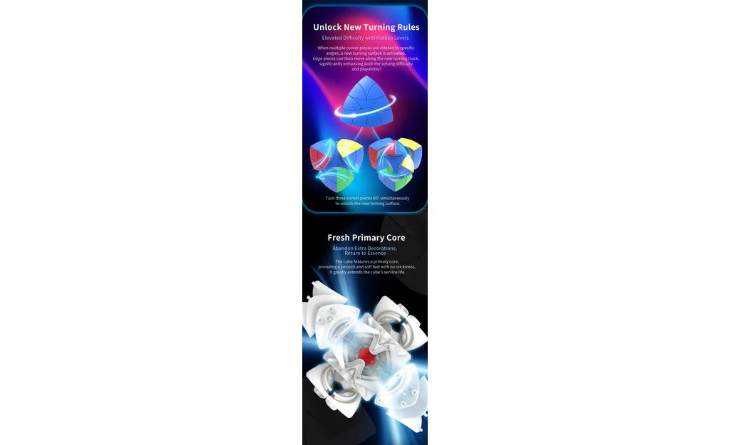 DianSheng Carnation Tetrahedron (Magnetic) - Image 13