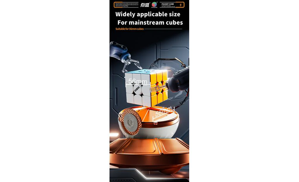 DianSheng Cube Display Stand - UFO - Image 13