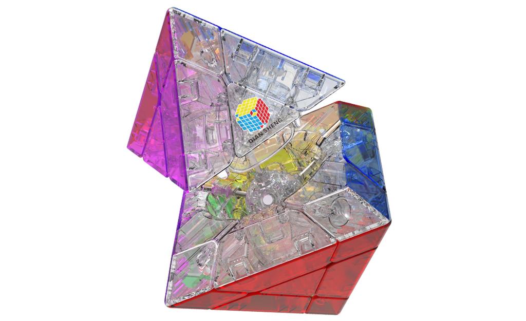 DianSheng Dual Octahedron (Magnetic, Ball-Core) - Image 2