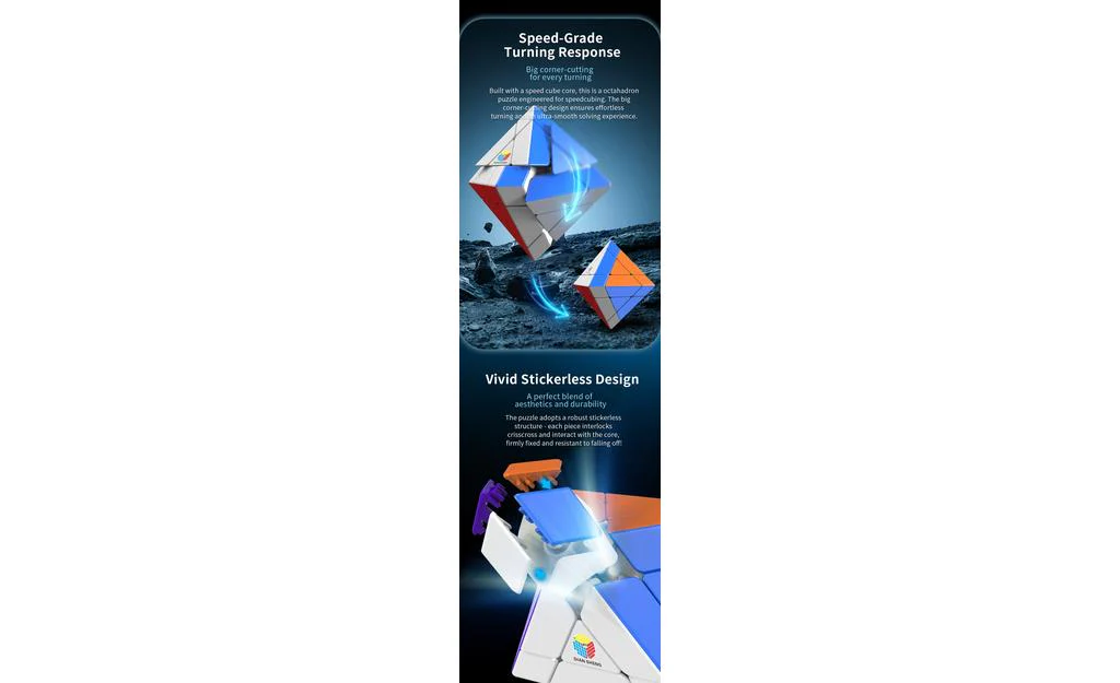 DianSheng Dual Octahedron (Magnetic, Ball-Core) - Image 5