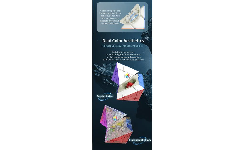 DianSheng Dual Octahedron (Magnetic, Ball-Core) - Image 7