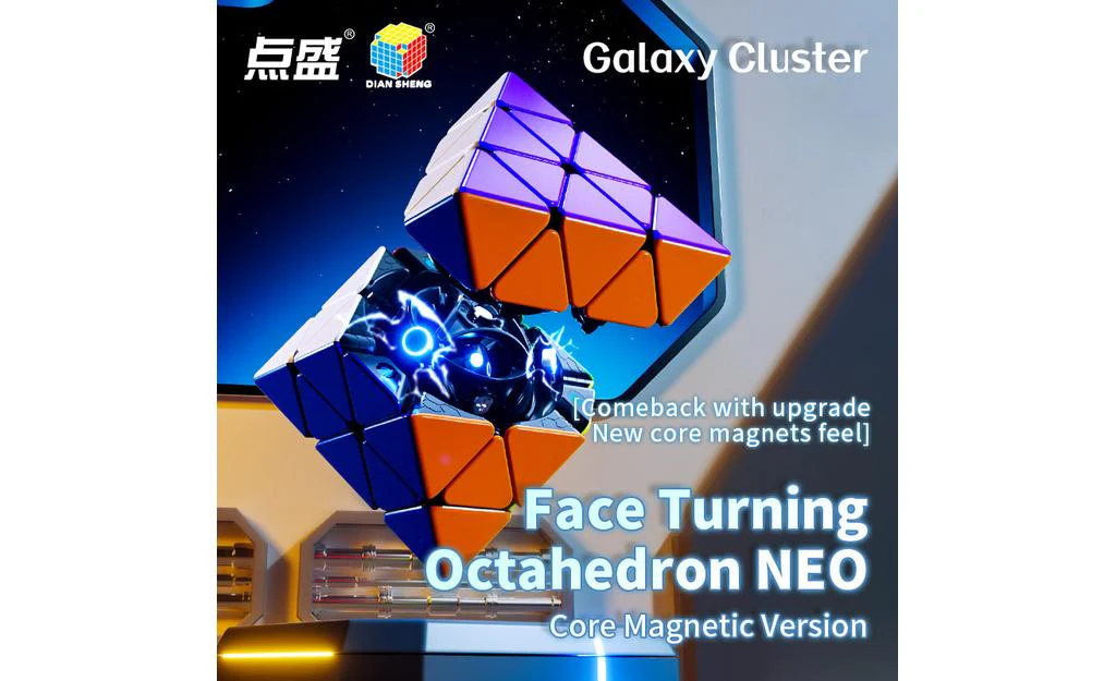 DianSheng FTO NEO (Magnetic, Ball-Core) - Image 11