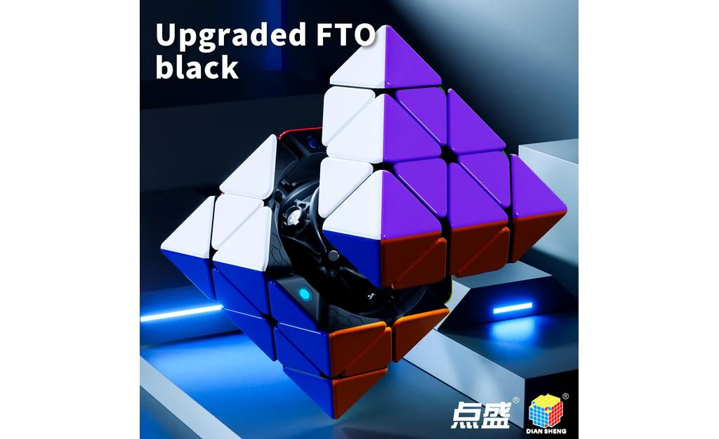 DianSheng FTO NEO (Magnetic, Ball-Core) - Image 12